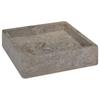 Day and Night - Day and Night Gray Marble Washbasin 40x40x10 Cm