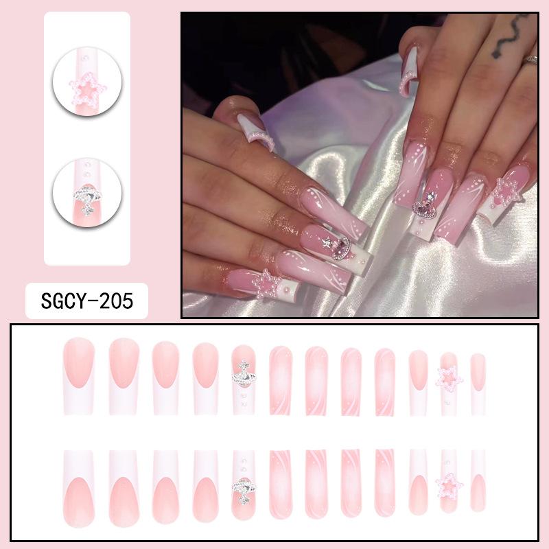 O5 Nail Pads Changfeng Wears Nail Pads Spice Girls Wears Nail Stickers Nail Pads Finished Products