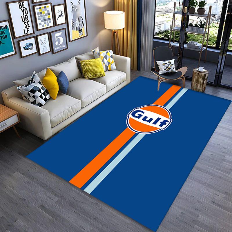 Tappetini Gulf Heritage Adatti a tutte le stagioni Cuscino per sedia da ufficio Tappetino da bagno Regali di Natale