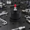 Storage Easy Installation Brake Oil Reservoir Aluminum Alloy Multi-color 7.3 Cm/2.87 In 1 Pc