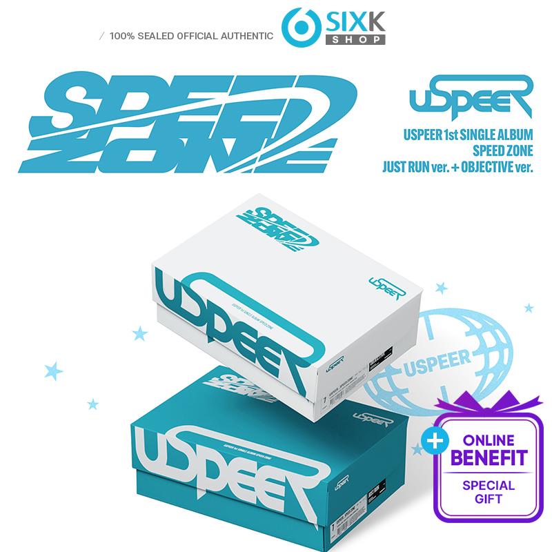 

[Предварительный заказ] USPEER 1-й сингл-альбом [SPEED ZONE] (+Онлайн-выгода)