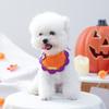 Adjustable Strap Pet Scarf Washable Cat Knitted Scarf Cartoon Pet Accessories  for Pet Decoration