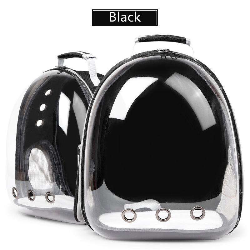 Cat Carrier Bags Pet Carriers Small Dog Cat Backpack Breathable Travel Space Capsule Cage Pet Transport Bag Carrying For Cat