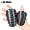 Loogdeel Mini Soccer Shin Guards Extra Mini Football Shin Board for Kids Adults Protective Football Shin Support
