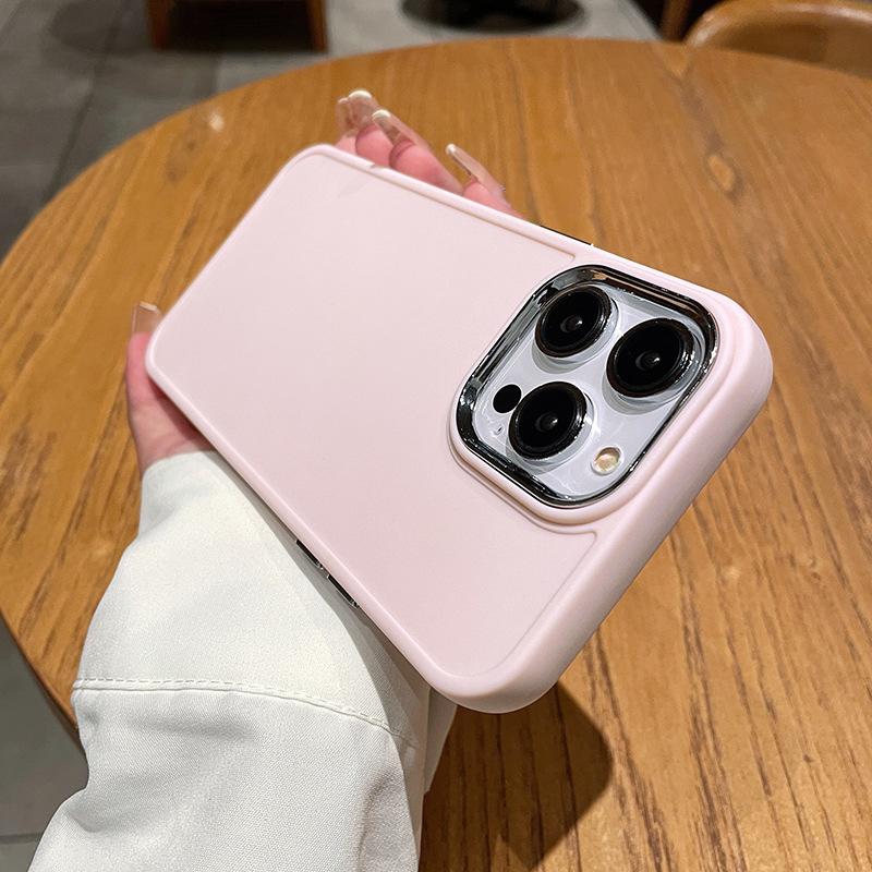 Metal Photo Frames Are Suitable for Apple 15PROMAX Fashionable Mobile Phone Case IPhone13PRO 14PRO Mobile Phone Case
