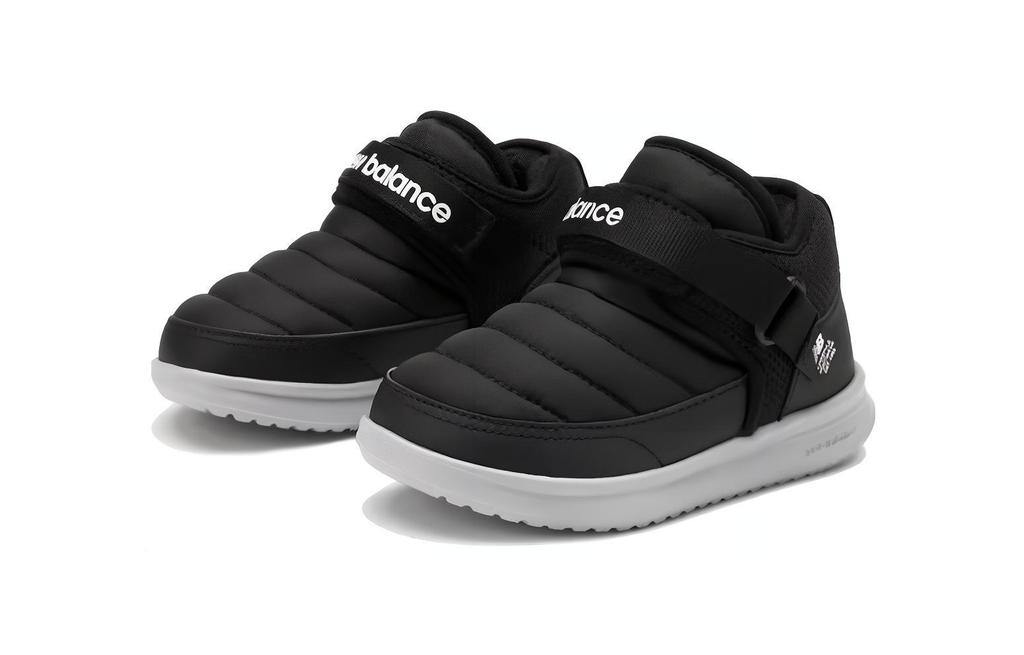New Balance MMOC Fabric Versatile Abrasion Resistant Thermal Low top Toddler Shoes Black Infant And Toddler IHMMOCBW