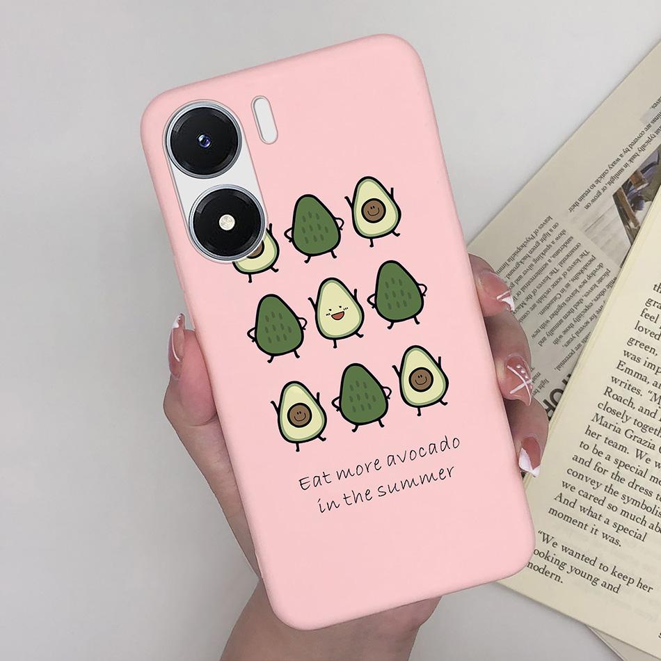 Phone Case For Vivo Y02S Case V2203 Bumper Soft Silicone Back Cover for Vivo Y16 Funda Butterfly Case for VivoY02S Y 02S Y 16