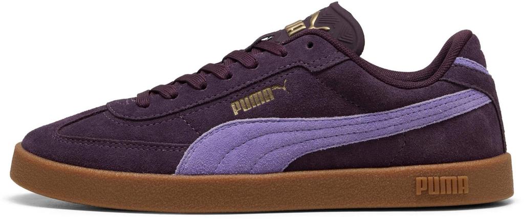 Кроссовки Puma Club II Era полуночно-синего/лавандового цвета