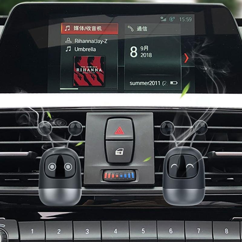 Air Vent Fragrance Clip Paste Car Interior Decors Present for Friend Colleagues