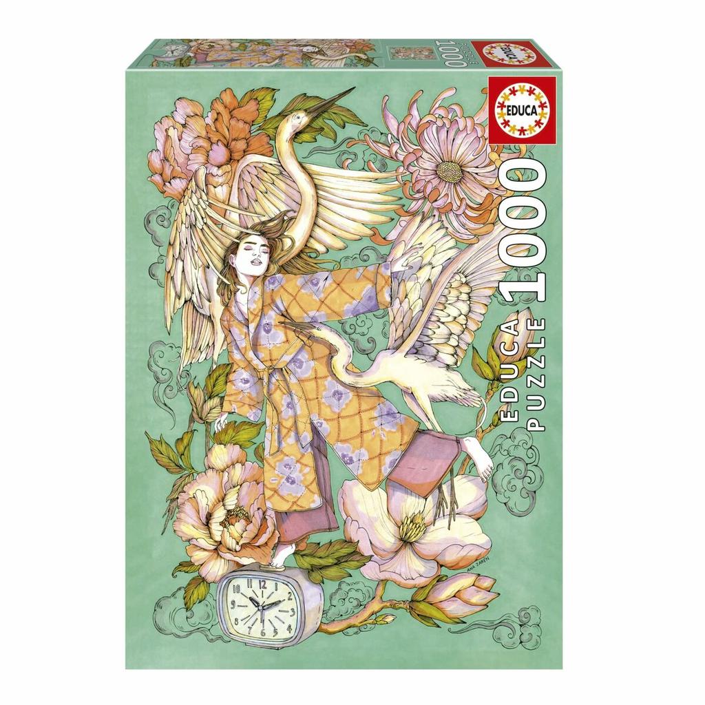 Puzzle Educa Despertador, Ana Jarén 1000 Pieces