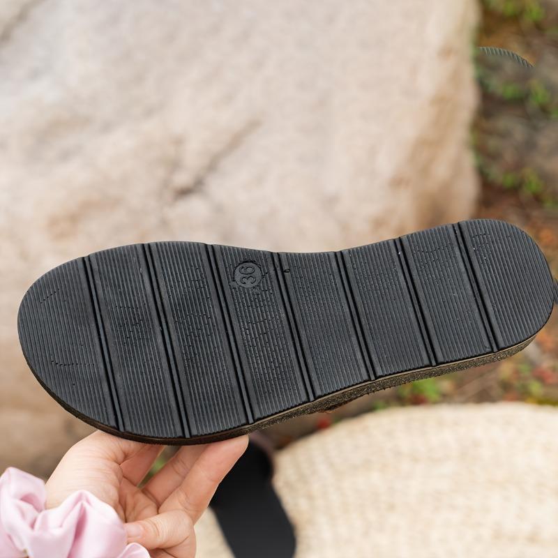 Comfortable Women's Breathable Mesh Slide Sandals | Casual Summer Footwear in Black, Red, or Brown with Cover Patch - Breathable Slippers