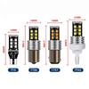 1Pc 921 912 W16W T15 15SMD 1156 BA15S P21W 1157 BAY15D 7443 Chipsets LED Canbus Error Free Bulbs Backup Reverse Lights