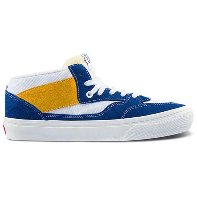 Vans Skate Half 'Blue White Yellow' VN0A4BXGBYL