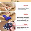 24PCS Dog Paw Protector Anti-Slip Grips To Keep Dogs from Slipping Disposable Self Adhesive Resistant Dog Shoes Booties Socks