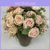 Artificial Flower Rose Bloom Decor For Wedding And Home Interior Display