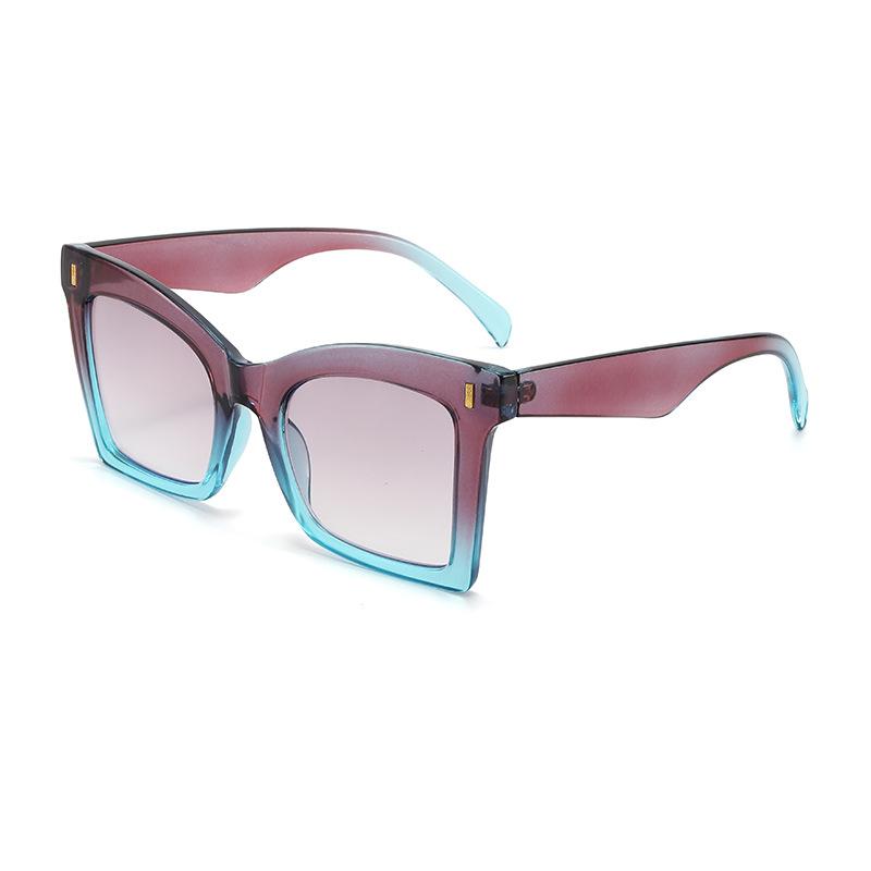 Oversized Leopard Reading Eye Glasses Women Myopia Customize Prescription Optical Anti Blue Light Frames Presbyopia 1.0 To 4.0