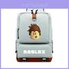 Mochila Roblox Para Crianças Com Grande Capacidade E Material Durável De Lona Oxford
