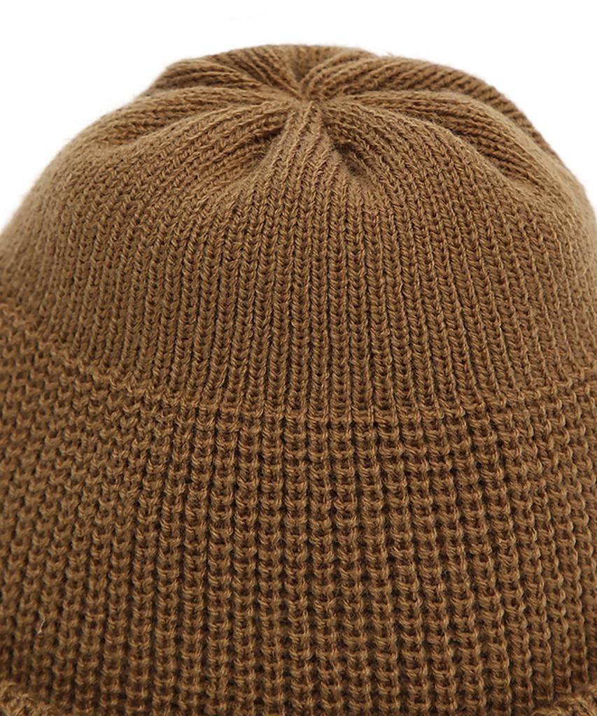 Eondeokeonteulol Winter Short Beanie Beanie / Monk Fit / Combat / Desert