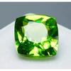 Rare Peridot Green Natural Cushion Cut 10.20 Ct Certified Loose Gemstone