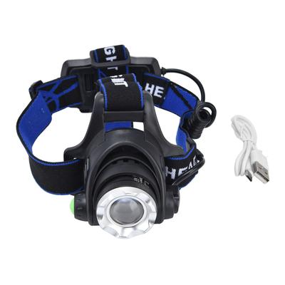 4 w 1 RGBW Focus Reflektor Teleskopowy Zoom USB Akumulator Super Bright Reflektor do wędkowania