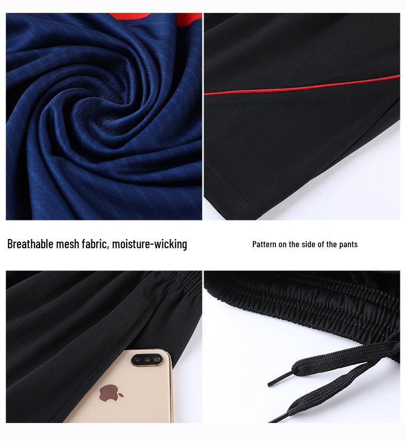 Men's & Women's Volleyball Jersey Set - Short Sleeve Team & Training Uniform