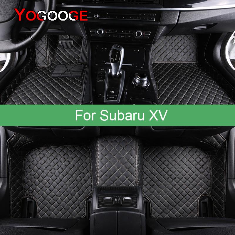 

Автомобильные коврики YOGOOGE для Subaru XV, аксессуары для ног Coche