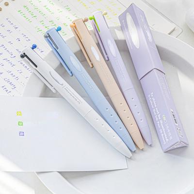3 spalvų gelio rašiklio įdėklai Paprastas kūrybiškas spalvingas rašalo gelio rašiklis Mielos raštinės reikmenys „Scrapbooking“ gelio rašiklio žymeklis, mokinių reikmenys
