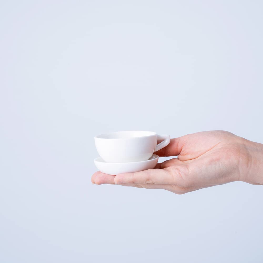 Tea Time Tea Strainer Set, Mirror, 018244, with Saucer, W73mm