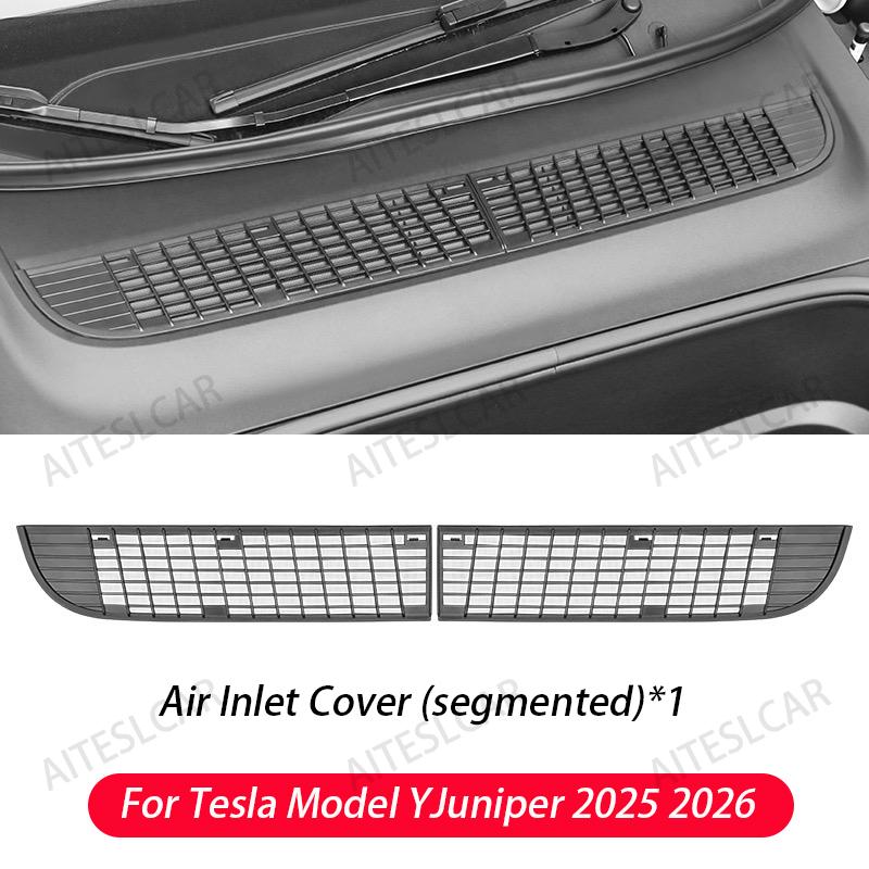 Grille Mesh Inserts For Tesla Model YL/Y Juniper 2025 2026 Front Air Inlet Vent Grille Cover Replacement Anti-insect Accessories