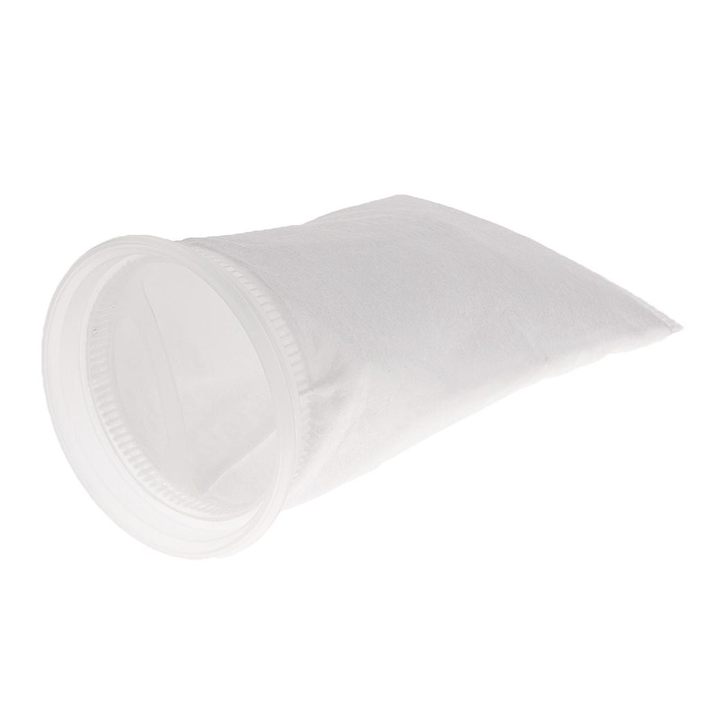 4 Inch Ring by 9 Inch Long Aquarium Tank Water Filter Bag Improve Water Quality