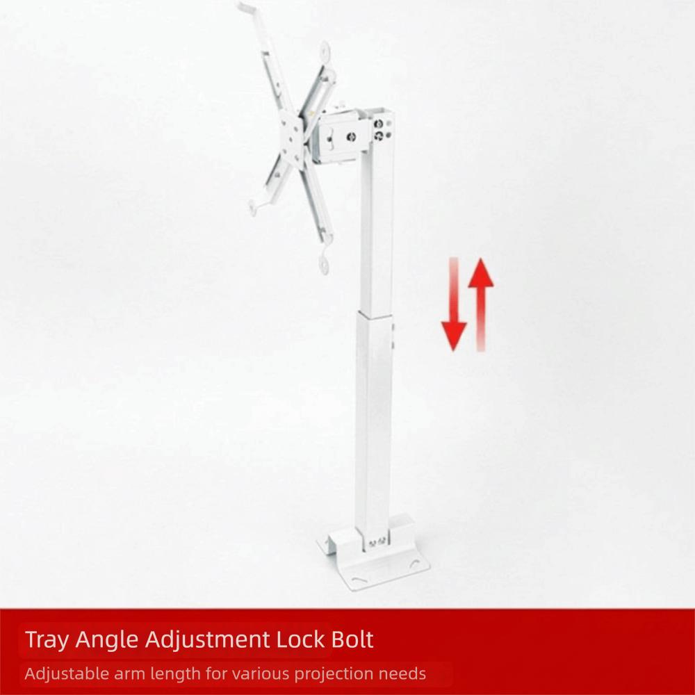 with Extendable Arms Projector Mount Retractable Projector Stand  Office Use