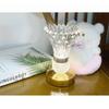 Dimmable Crystal Table Lamp Touch Control Soft Lights Acrylic Night Light Ornaments Adjustable Atmosphere Light Home Decor