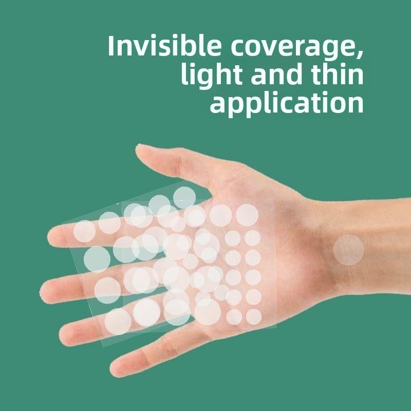 36 Pimple Plugs - Daily Use Invisible Anti-Pimple Patches