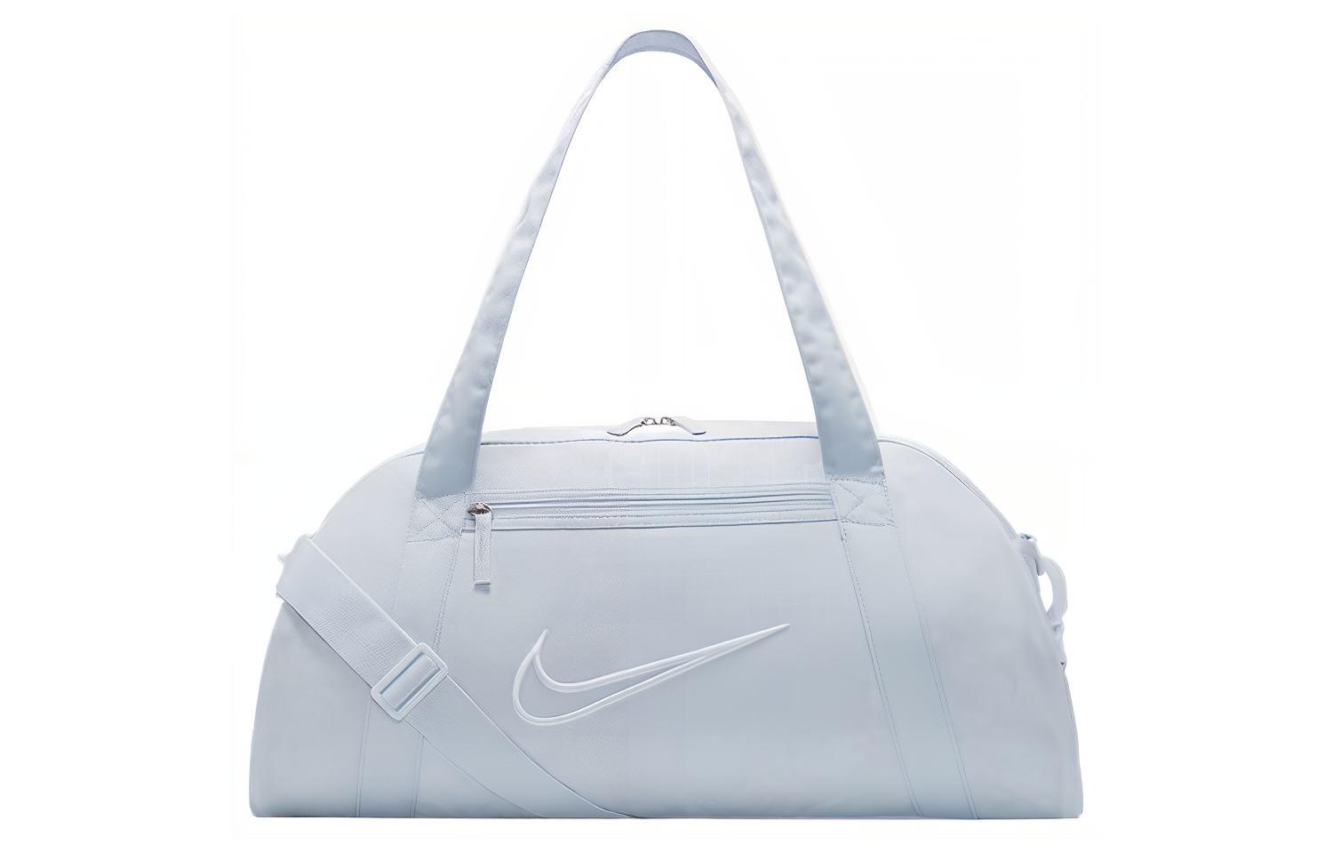 

Nike Fabric Luggage Bag Gym Bag Large Unisex Soccer Gray/White DR6243-085