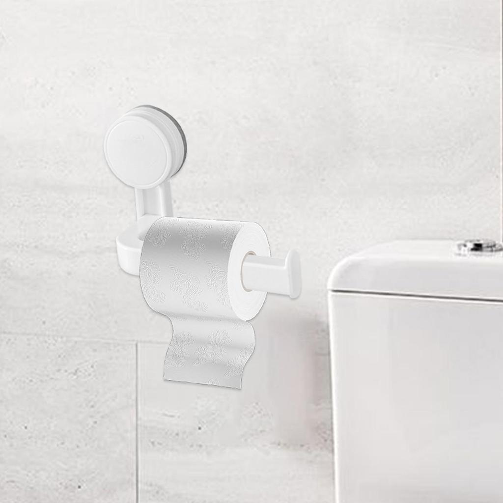 Toilet Roll Paper Holder Organizer Wall Mount Storage Reusable Kitchen Bathroom Thickened Design Fashionable