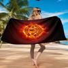 Manchester United Wappen Strandtuch, Schnelltrocknend, Pflegeleicht, Geeignet für Fitness und Strandurlaub, Sport-Essential