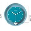 Silent Wall Clock Luxury Pendulum Wall Clocks Modern Music Timekeeping Hanging Clock Living Room Art Decoration Accessories