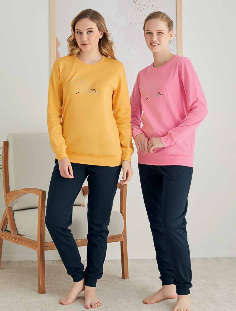 

Günlük Kullanım İçin Uygun POLAT Marka Pijama Takımı