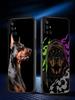 Doberman Dog Phone Case For Oneplus 13R 13 12R 11 10T 10R Nord N100 N200 N10 10 9 9R 9RT CE 3 2 Z Pro 5G Soft TPU Cover Fundas