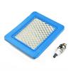 Air Filter +  Plug for Lawnmowers  Engine