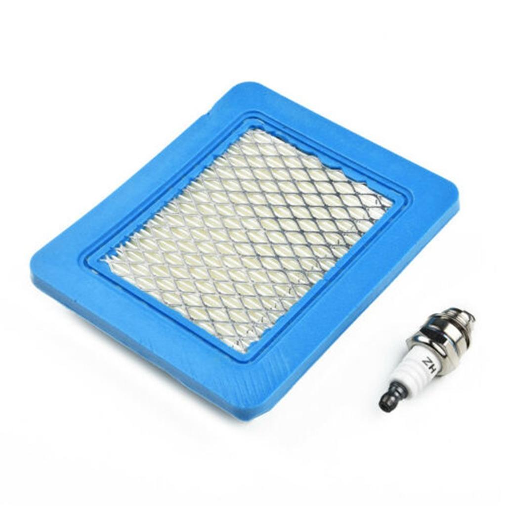 Air Filter +  Plug for Lawnmowers  Engine
