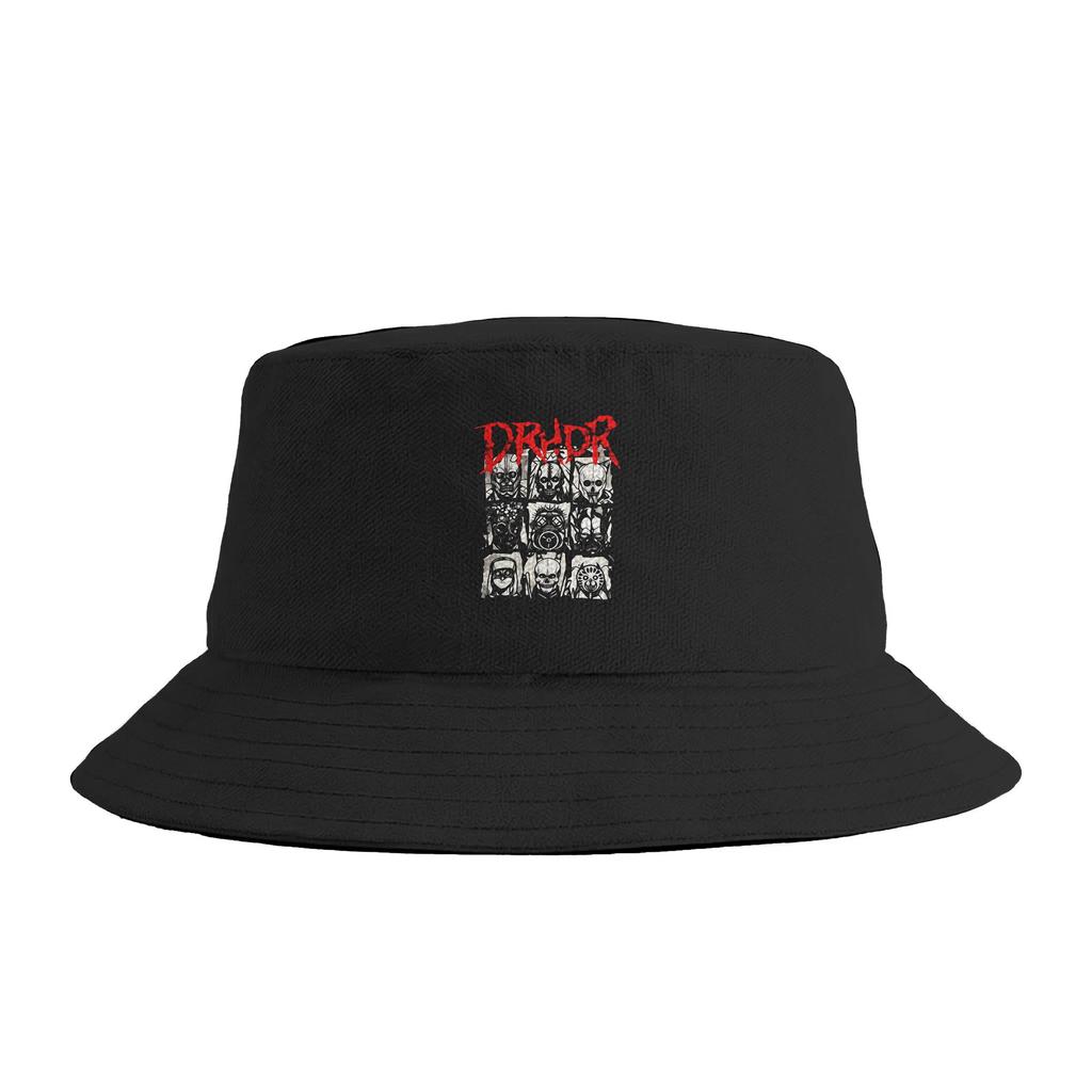 Unisex Hungry Bug Dorohedoro Bucket Hat Soft Fold FisherUnisex Hats Summer Trendy Travel Hiking Caps Streetwear Graphic Visor Hat