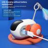 Remote Controlled Smart Cat Toy Automatic Moving Toy Car for Cats Dogs Interactive Playing Kitten Training 2 Modes Pet Supplies