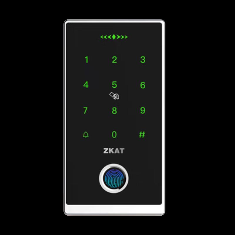 ZKAT Waterproof Fingerprint Access Control System ZK-F7 CN plug (adapter included)