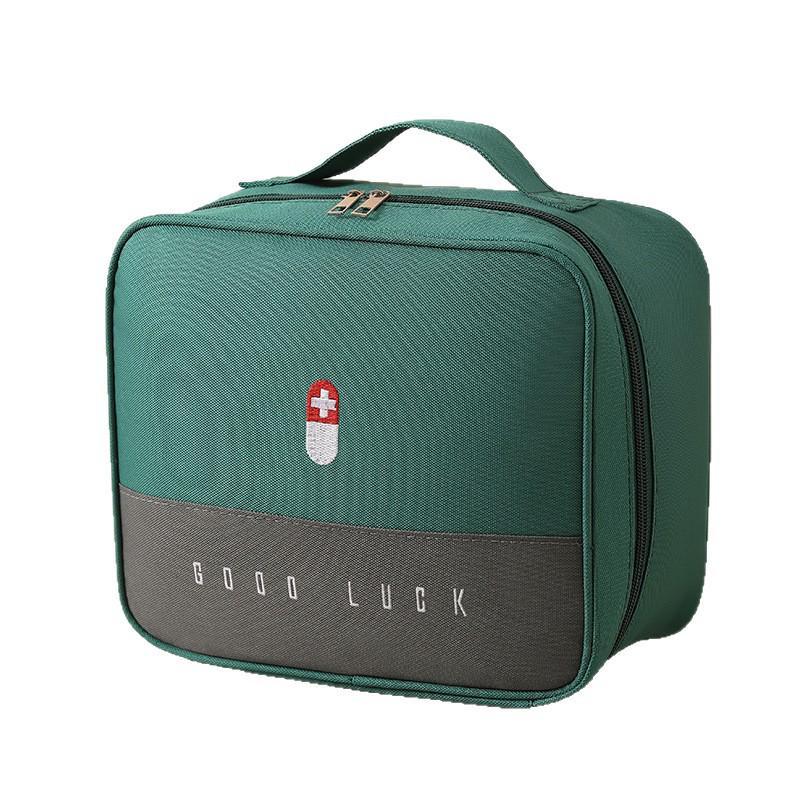 Portable First Aid and Medicine Storage Box for Dorms and Homes