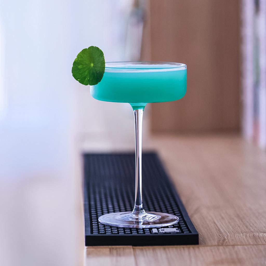 Pre03 Crison Minimalist Thin Japanese Style Cocktail Glass Wide-Mouthed Champagne Glass Martini Glass for Home Barware
