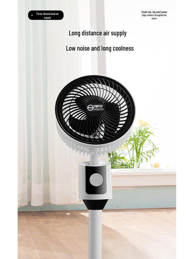 Yangzi Leiser Luftzirkulationsventilator mit doppeltem Verwendungszweck für Zuhause