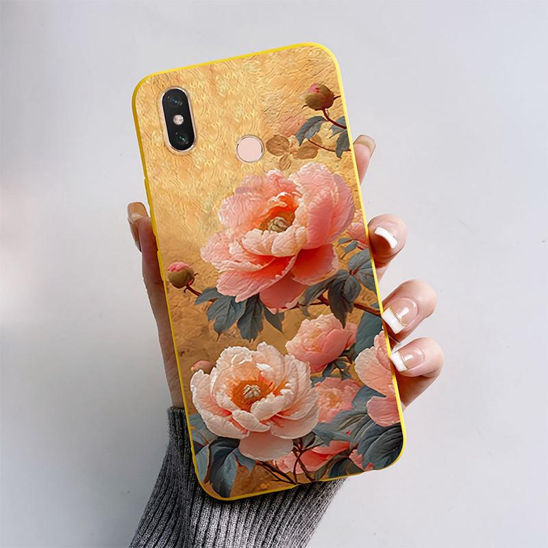 For Xiaomi Mi Max 3 Case Cute Popular Butterfly Astronaut TPU Silicone Protector Phone Cases For Xiaomi Max 3 Mi Max3 Soft Cover