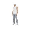 Nike Pro Vent Max Solid Color Drawstring Casual Training Fleece-Lined Knit Pants Men Bottoms Particle-Grey DQ6592-073