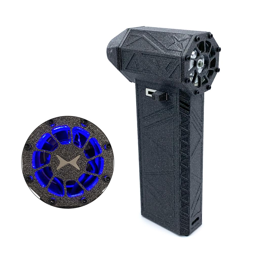 Mini Jet Blower 150000RPM Portable Handheld Powerful Fan Cordless Electronic Mini Jet Fan Blower for Cleaning Camping